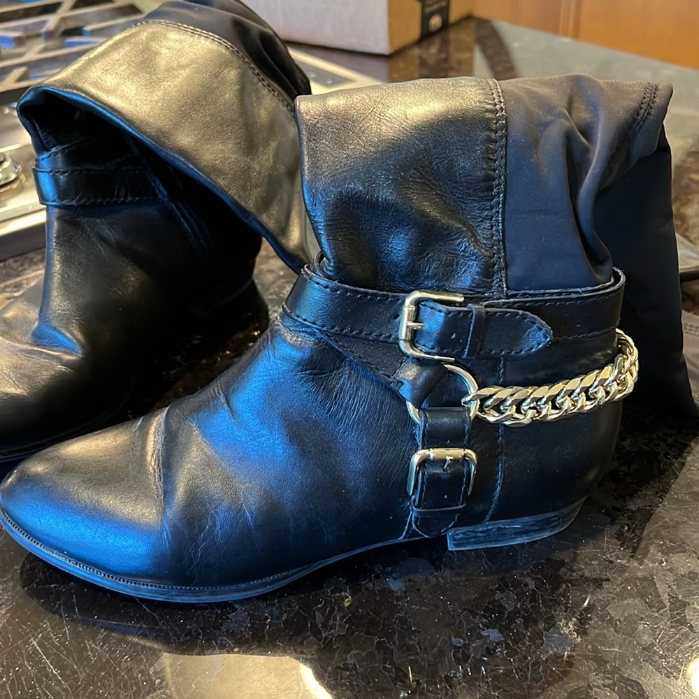Aldo Leather Boots